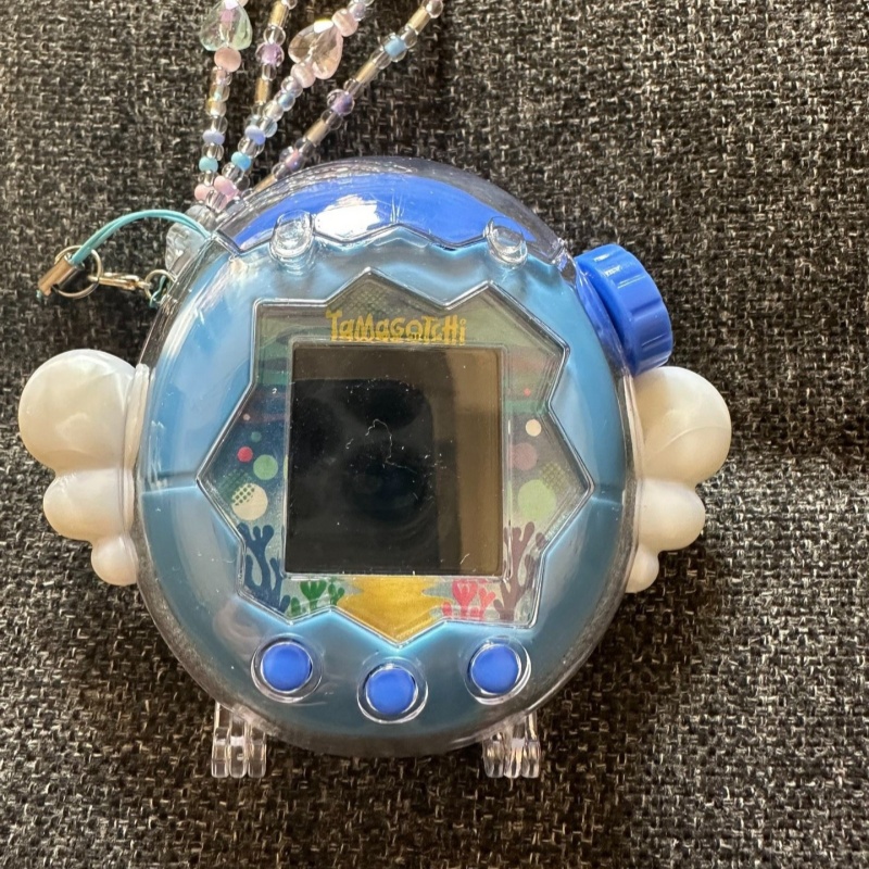 Bandai Model Tamagotchi - 새로 입고된 타마고치 보호 케이스 반짝이