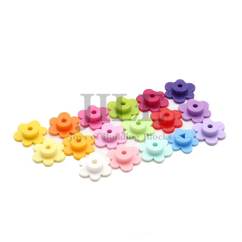 Lego Set City - 200pcs Moc 식물 꽃 작은 3742