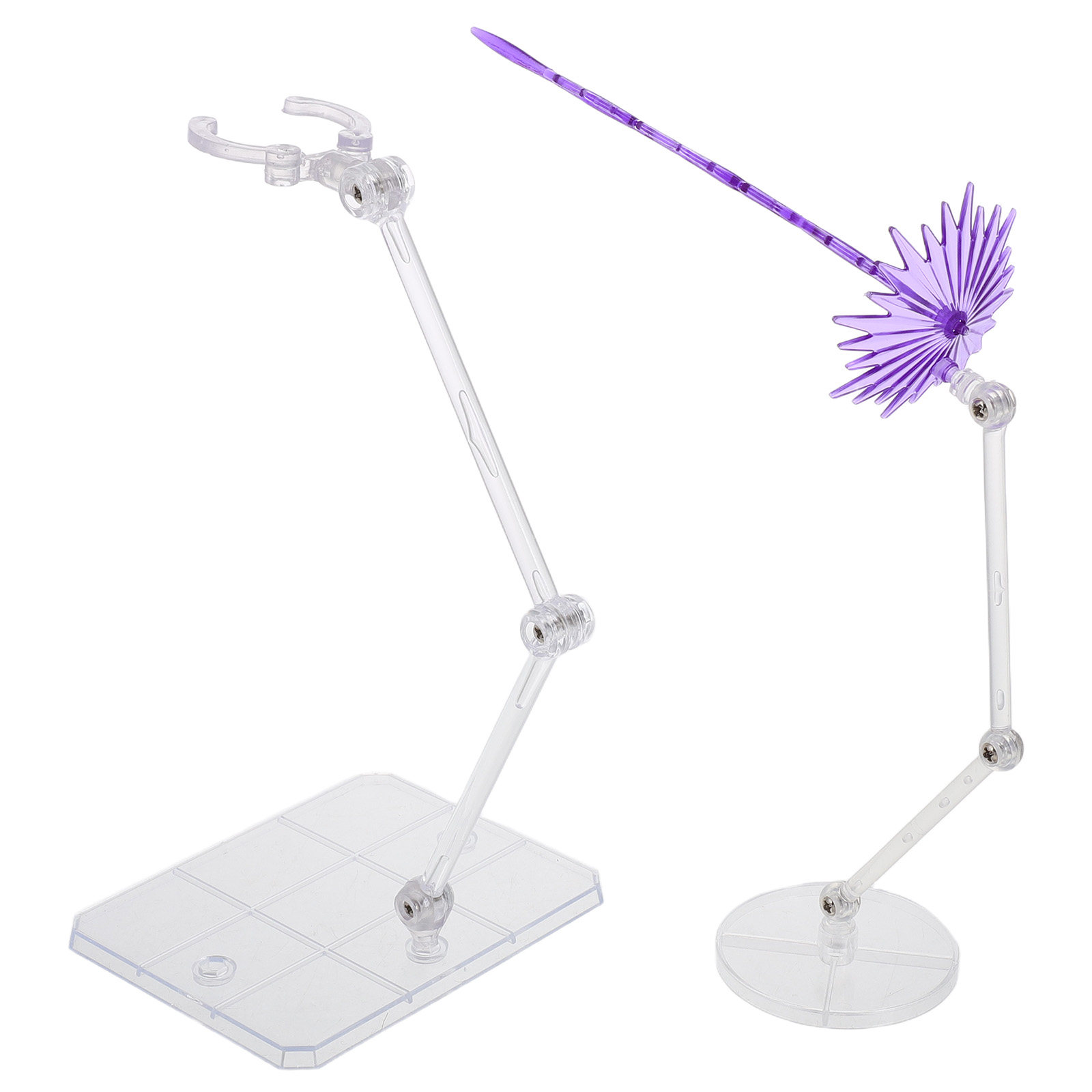 Action Figure Stand - 내구성이 뛰어난 에너지 효과 부품 1세트,