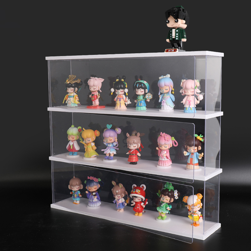 Funko Pop Protector - 액션 피규어용 아크릴 디스플레이 케이스, Funko