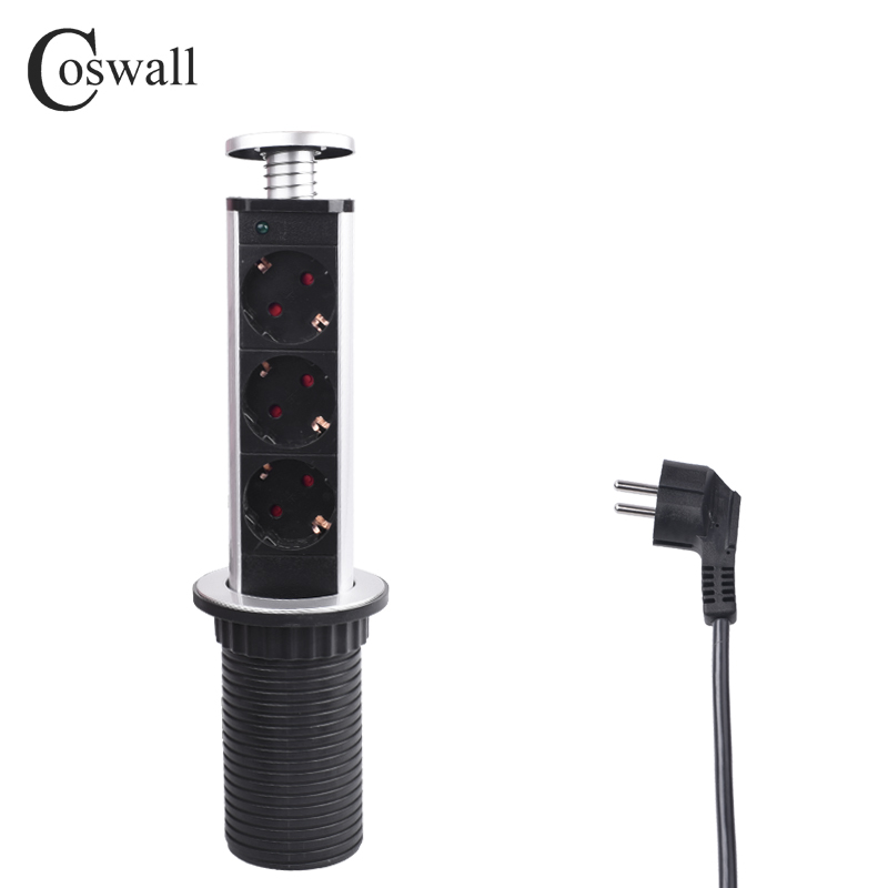 COSWALL PULL POP UP 3 소켓, USB  - Pop Display Shelf 리뷰 및 가격