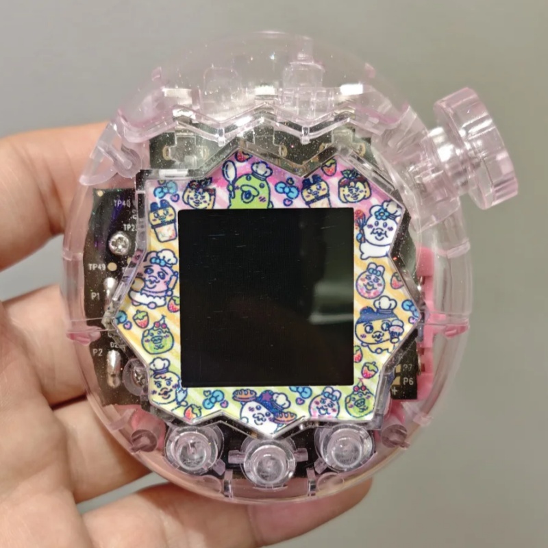타마고치 파라다이스 교체용 핑크 및 레드 쉘 부품 해피 - Bandai Model Tamagotchi 리뷰 및 가격