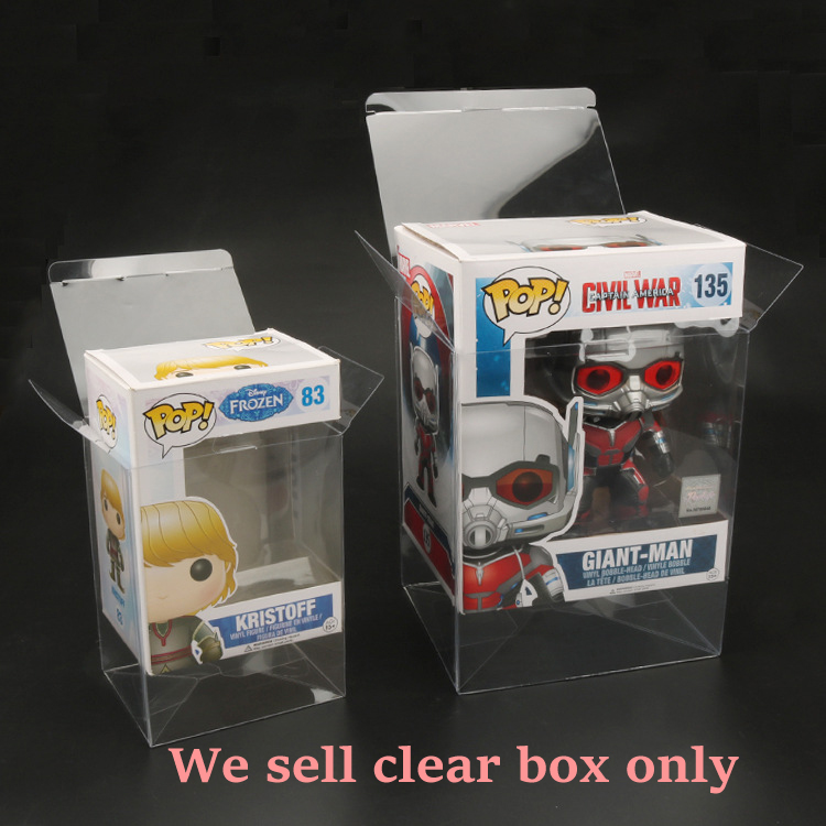 Funko pop 시리즈 컬렉션 보관 보호 상자용 손으 - Funko Pop Protector 리뷰 및 가격