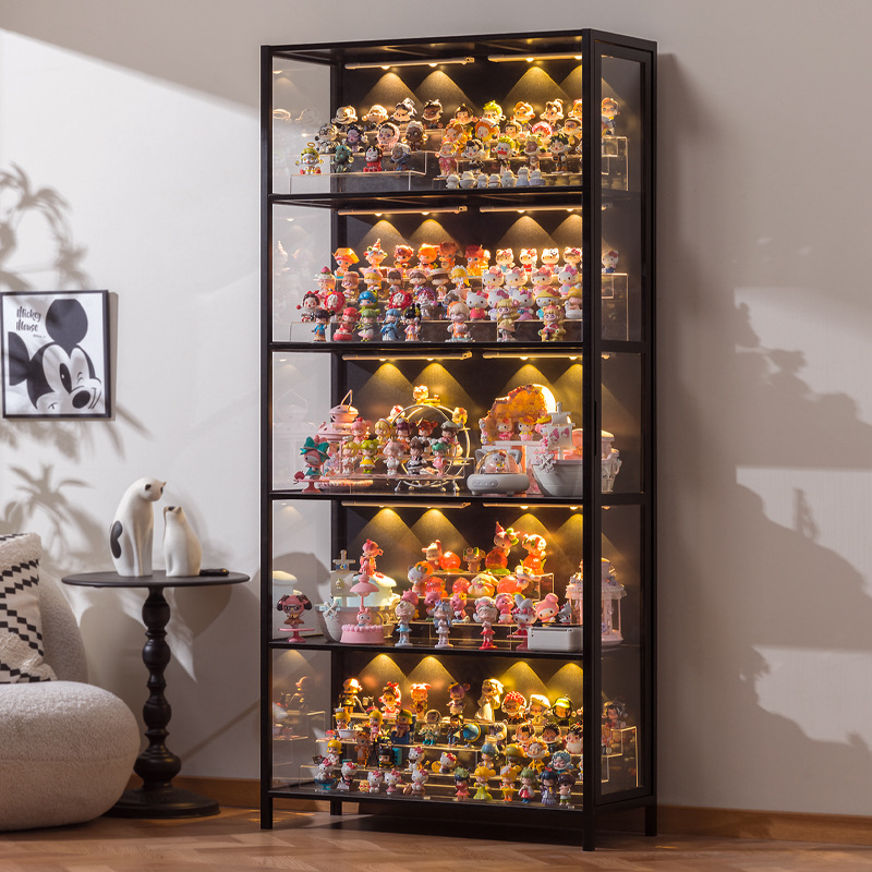 블라인드 박스 보관 디스플레이 스탠드 대용량 투명 아크 - Pop Display Shelf 리뷰 및 가격