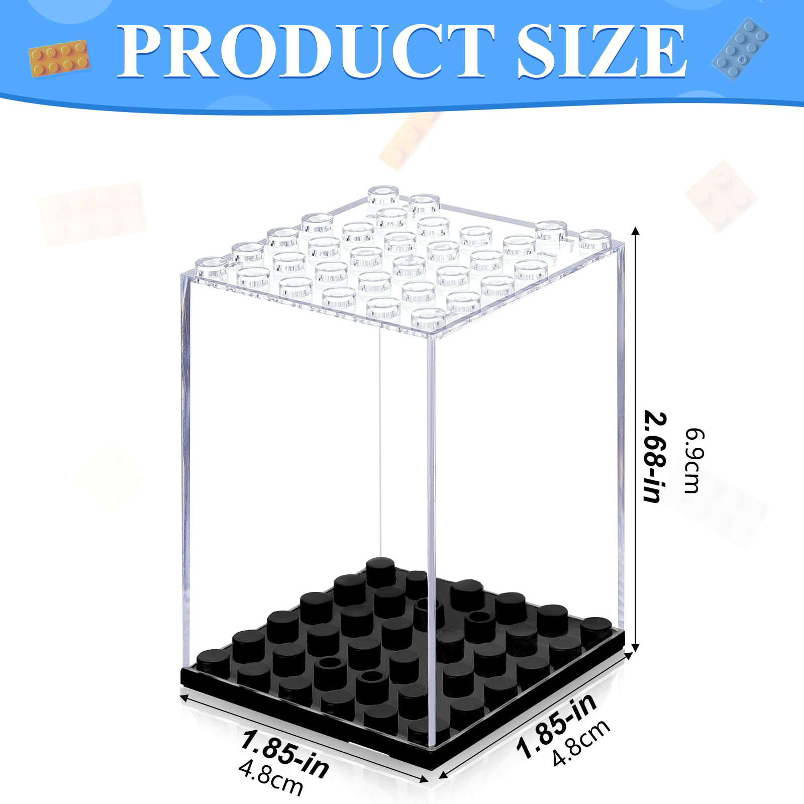 미니피겨용 아크릴 빌딩 블록 디스플레이 박스 액션 피규 - Lego Minifigure Holder 리뷰 및 가격