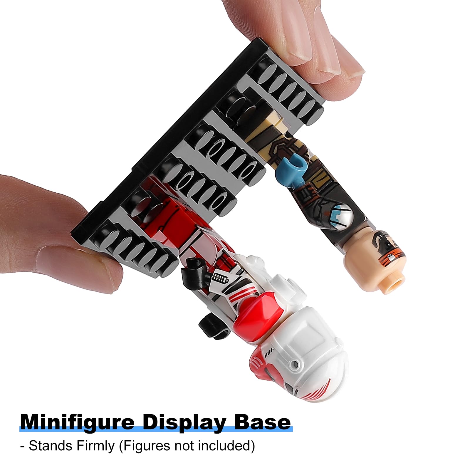 미니피겨용 아크릴 빌딩 블록 디스플레이 박스 액션 피규 - Lego Minifigure Holder 리뷰 및 가격