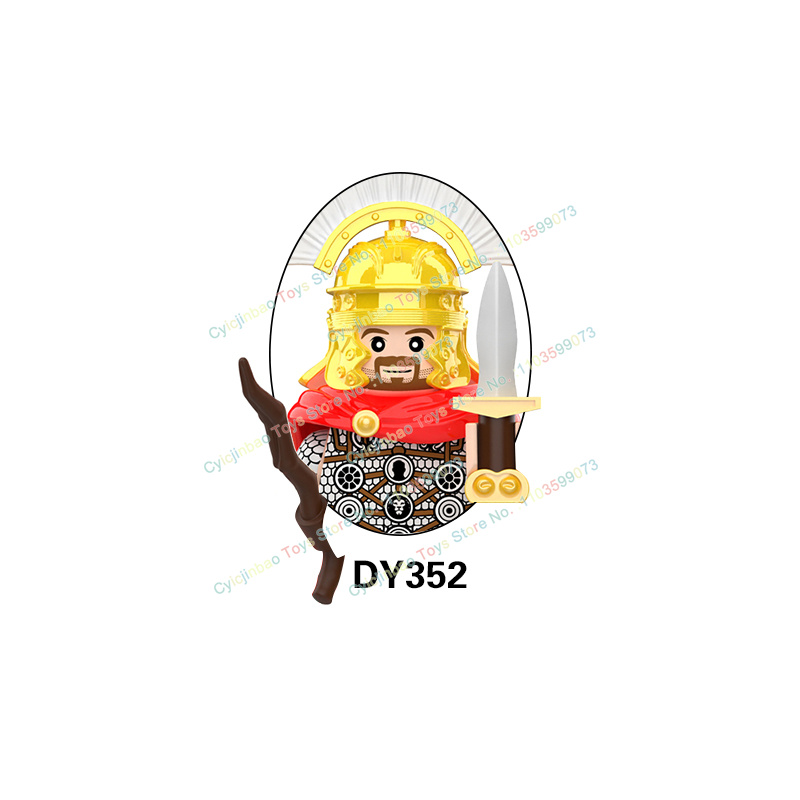 중세 군사 기사 군단 Hoplite Centurion  - Lego Minifigure Holder 리뷰 및 가격