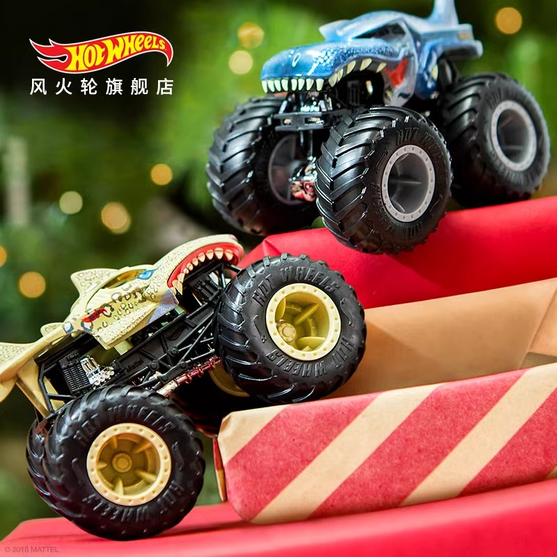 2025 핫휠 몬스터 트럭 Fyj44 Hw 타이거 샤크 - Hot Wheels Car Monster Trucks 리뷰 및 가격