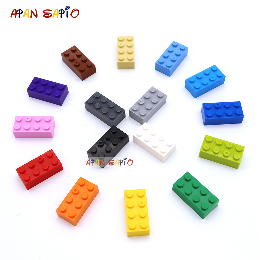 200pcs 2x4 도트 DIY 빌딩 블록 두꺼운 피규 - Lego Set City 리뷰 및 가격