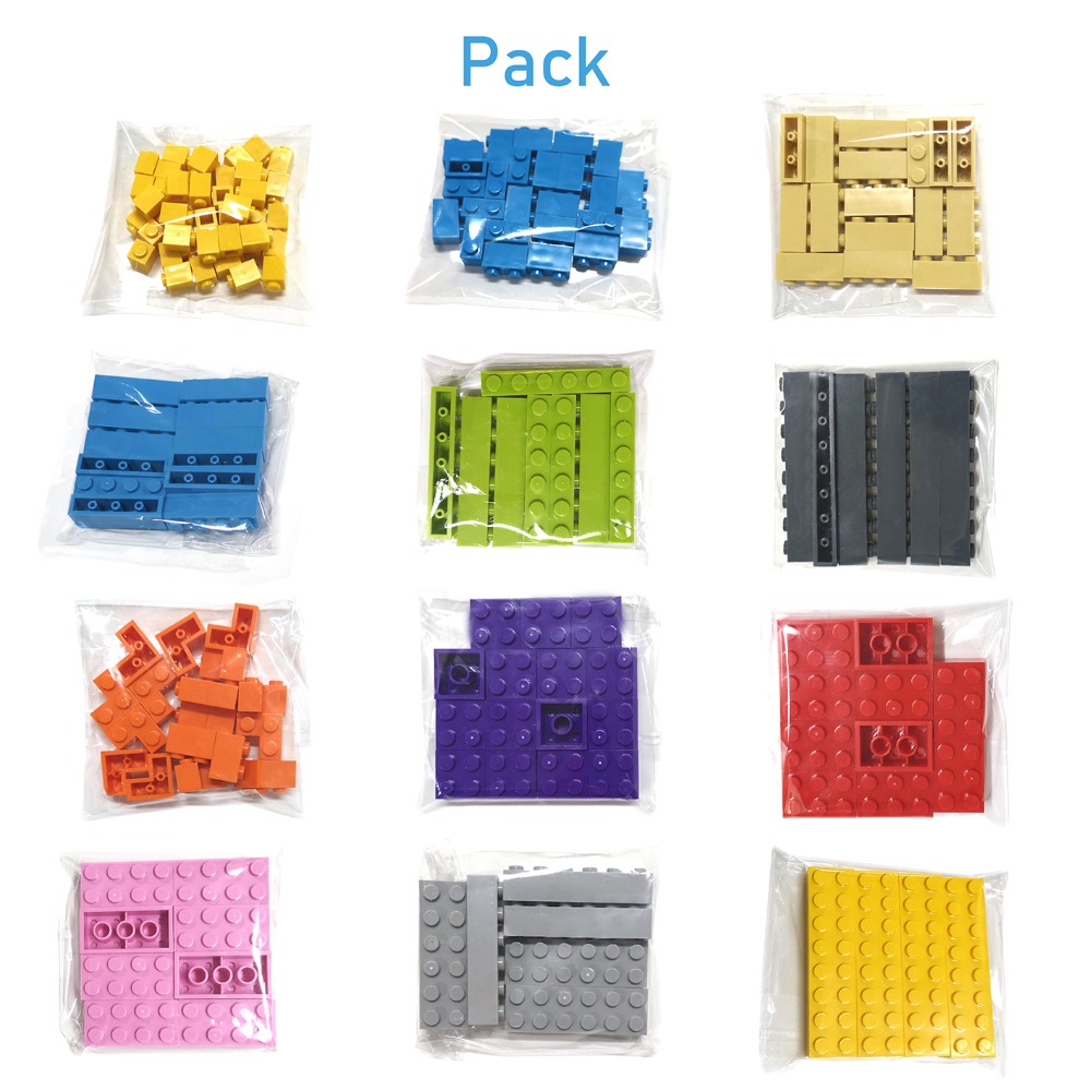 200pcs 2x4 도트 DIY 빌딩 블록 두꺼운 피규 - Lego Set City 리뷰 및 가격