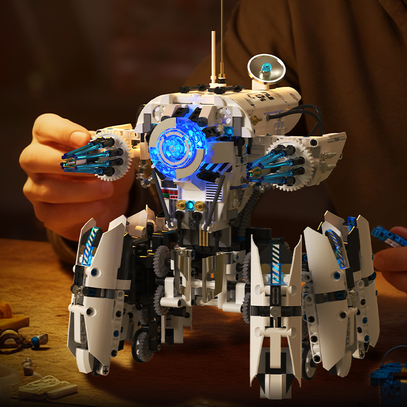 기술 프로그래밍 헥사포드 로봇 공상 과학 전쟁 기계 빌 - Lego Set City 리뷰 및 가격