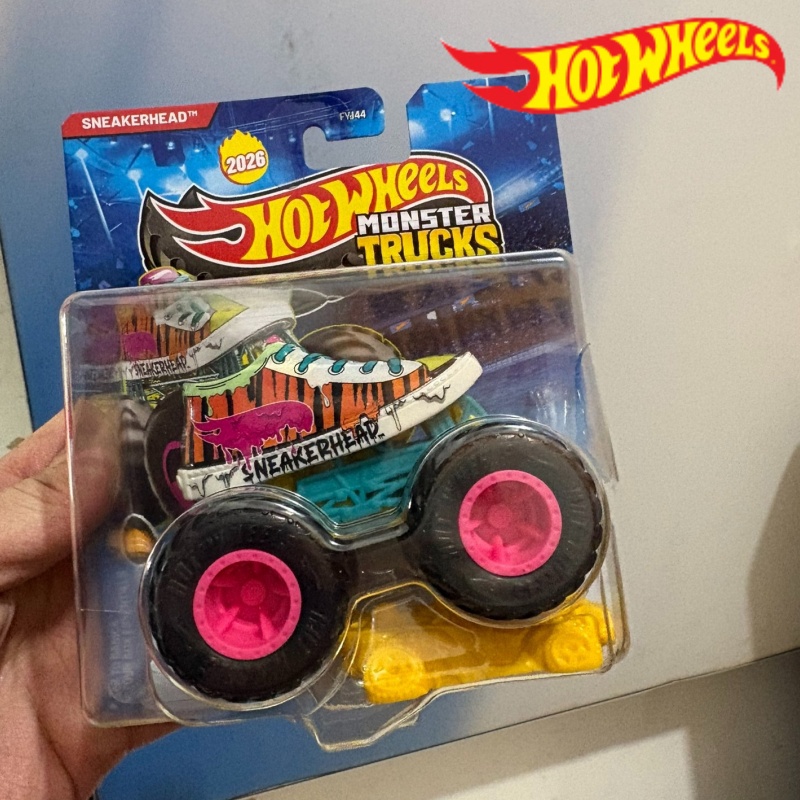 새로운 핫휠 오리지널 Fyj44 26c 몬스터 트럭 시 - Hot Wheels Car Monster Trucks 리뷰 및 가격