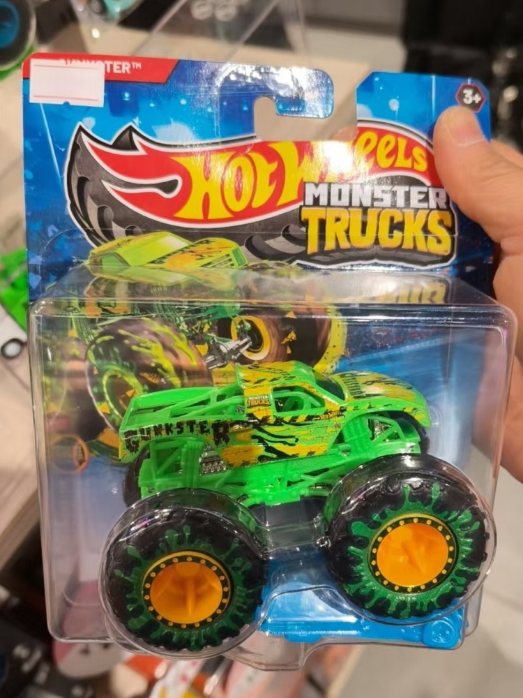 새로운 핫휠 오리지널 Fyj44 26c 몬스터 트럭 시 - Hot Wheels Car Monster Trucks 리뷰 및 가격