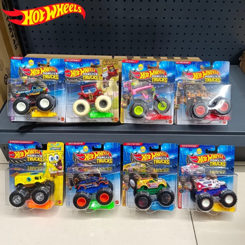 새로운 26E 핫휠 몬스터 트럭 빅풋 트럭 다이캐스트  - Hot Wheels Car Monster Trucks 리뷰 및 가격
