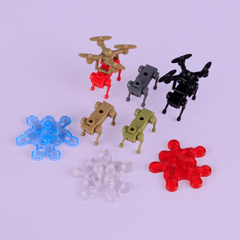 제2차 세계대전 군사 액세서리 UAV 로봇 개 드론 블 - Lego Minifigure Holder 리뷰 및 가격