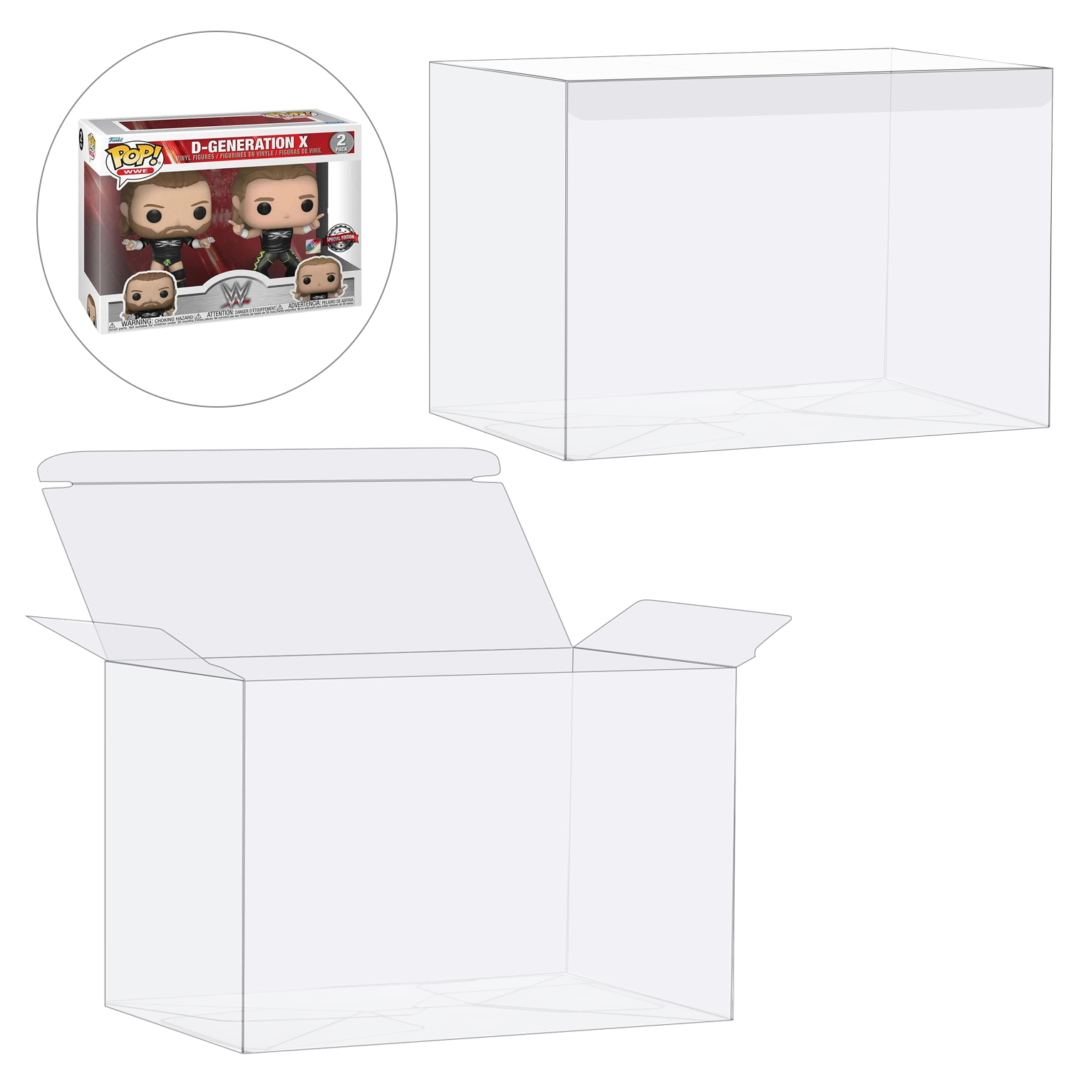 HIGOPLAY 2 in 1 팩 Funko Pop 비닐 - Funko Pop Protector 리뷰 및 가격