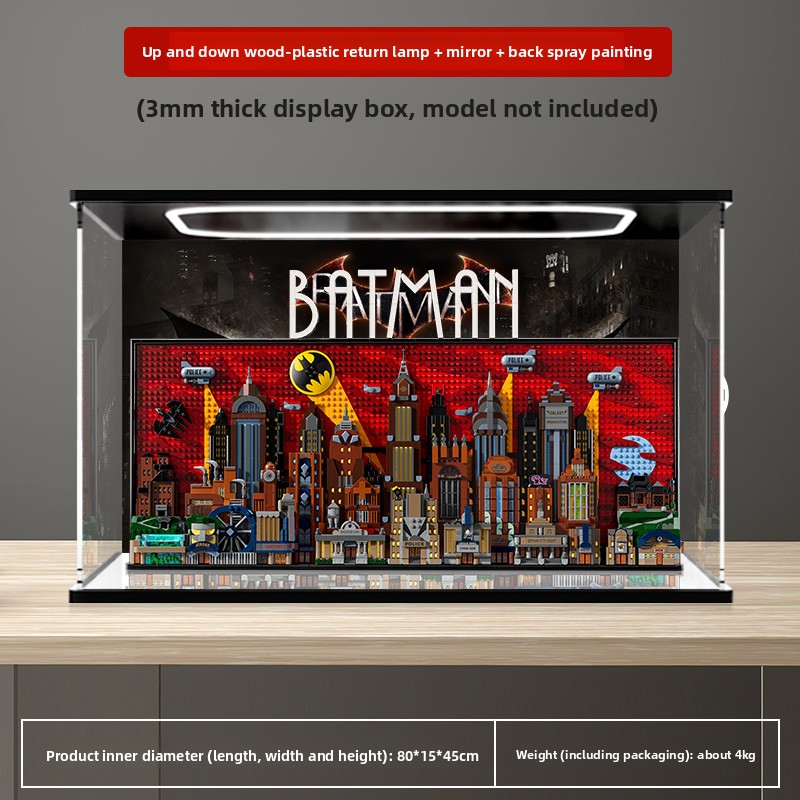 레고 76271 배트맨 애니메이션 버전 고담시 모델용  - Lego Set City 리뷰 및 가격