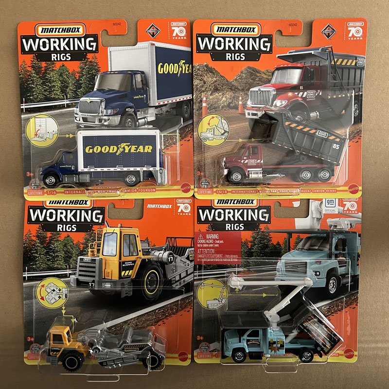 마텔 매치박스 1/64 Jcy27 엔지니어링 차량 시리 - Hot Wheels Car Mainline 리뷰 및 가격