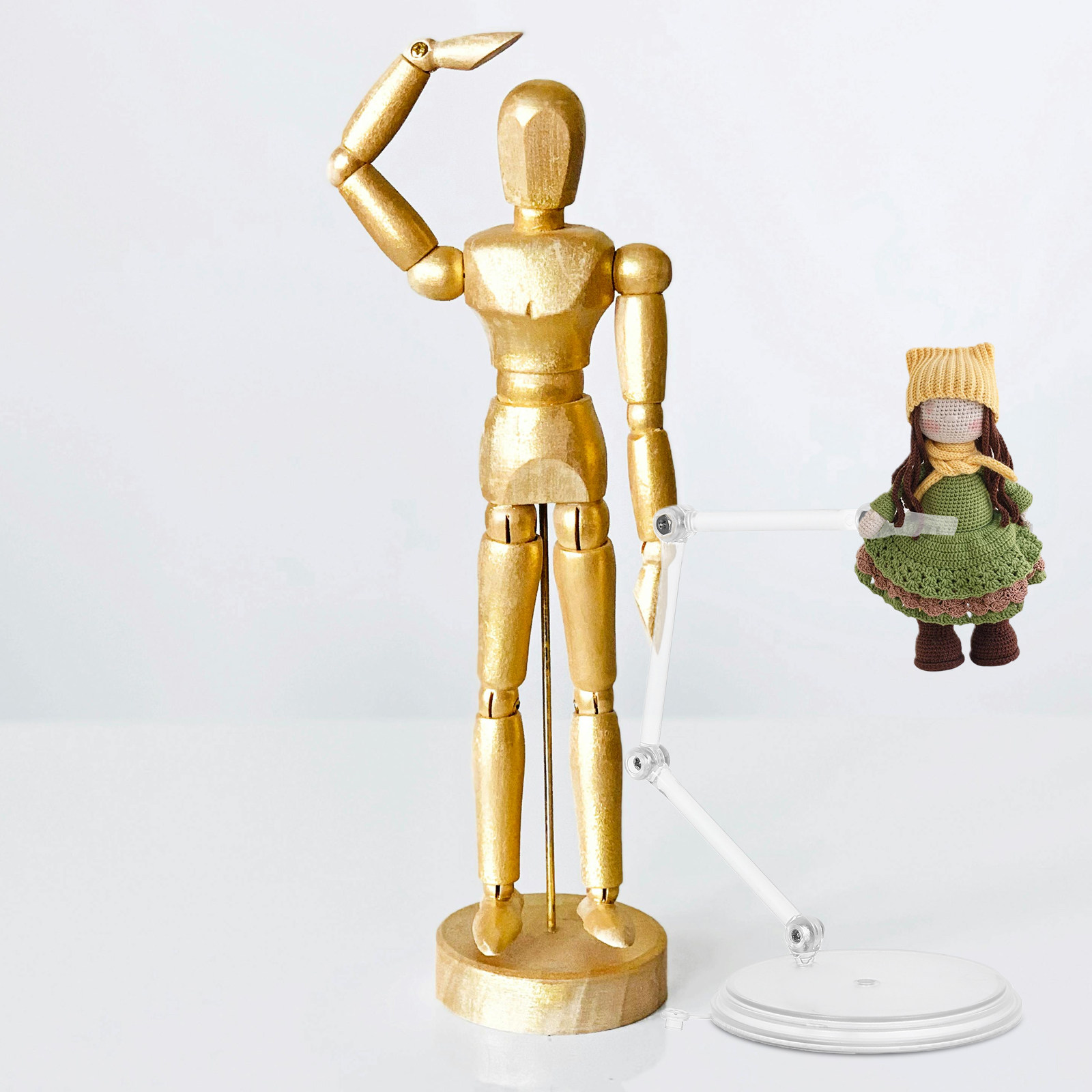 3개의 투명 조절식 클리어 스탠드, 액션 피규어 및 수 - Action Figure Stand 리뷰 및 가격