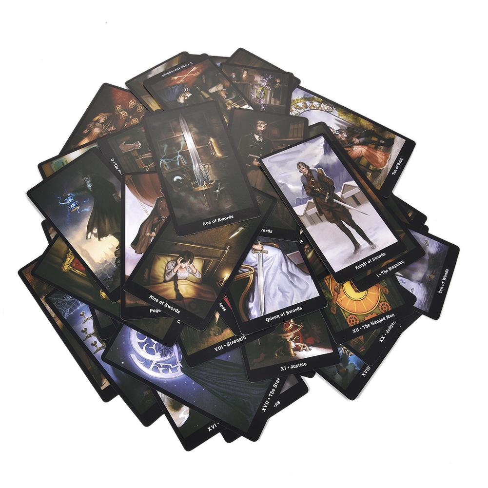 스팀펑크 타로 테이블 데크 보드 게임 카드, 가족 모임 - Graded Card Display 리뷰 및 가격