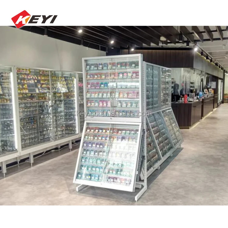 맞춤형 등급 스포츠 카드 전시 캐비닛, 잠금 가능 캐비 - Graded Card Display 리뷰 및 가격