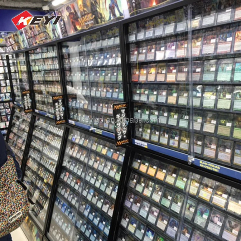 맞춤형 등급 스포츠 카드 전시 캐비닛, 잠금 가능 캐비 - Graded Card Display 리뷰 및 가격