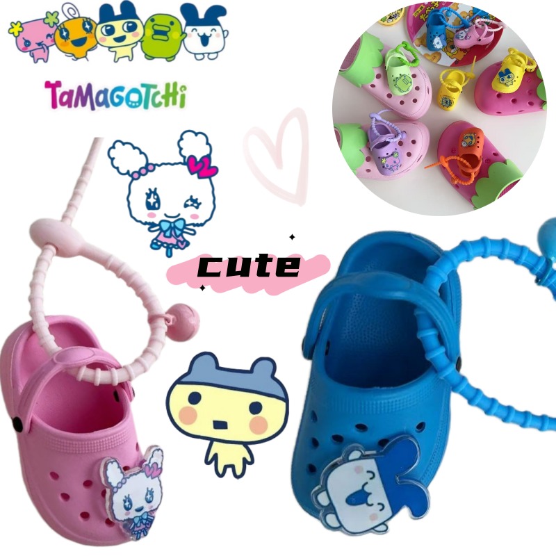 새로운 창의적인 반다이 다마고치 신발 키체인, 만화,  - Bandai Model Tamagotchi 리뷰 및 가격