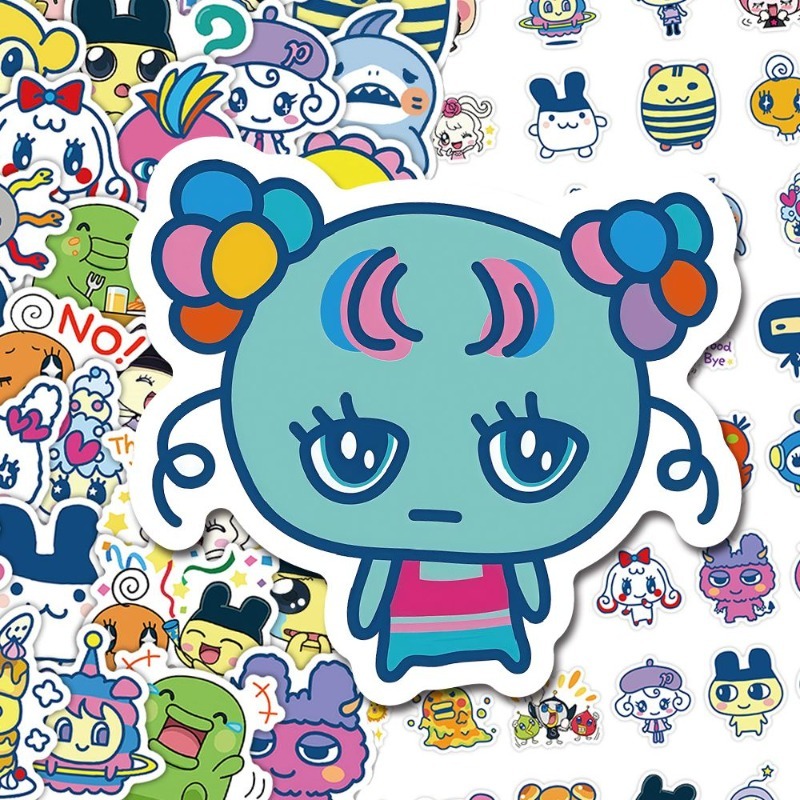 새로운 반다이 다마고치 마메치 재미있는 그래피티 스티커 - Bandai Model Tamagotchi 리뷰 및 가격