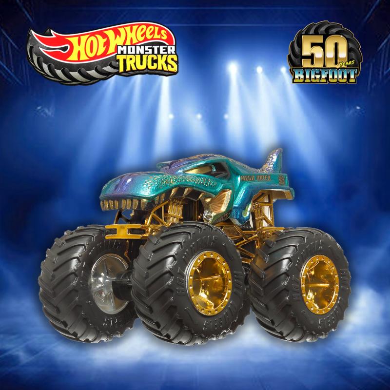 핫휠 몬스터 트럭 트로피 챔피언스 빅풋 50주년 기념  - Hot Wheels Car Monster Trucks 리뷰 및 가격