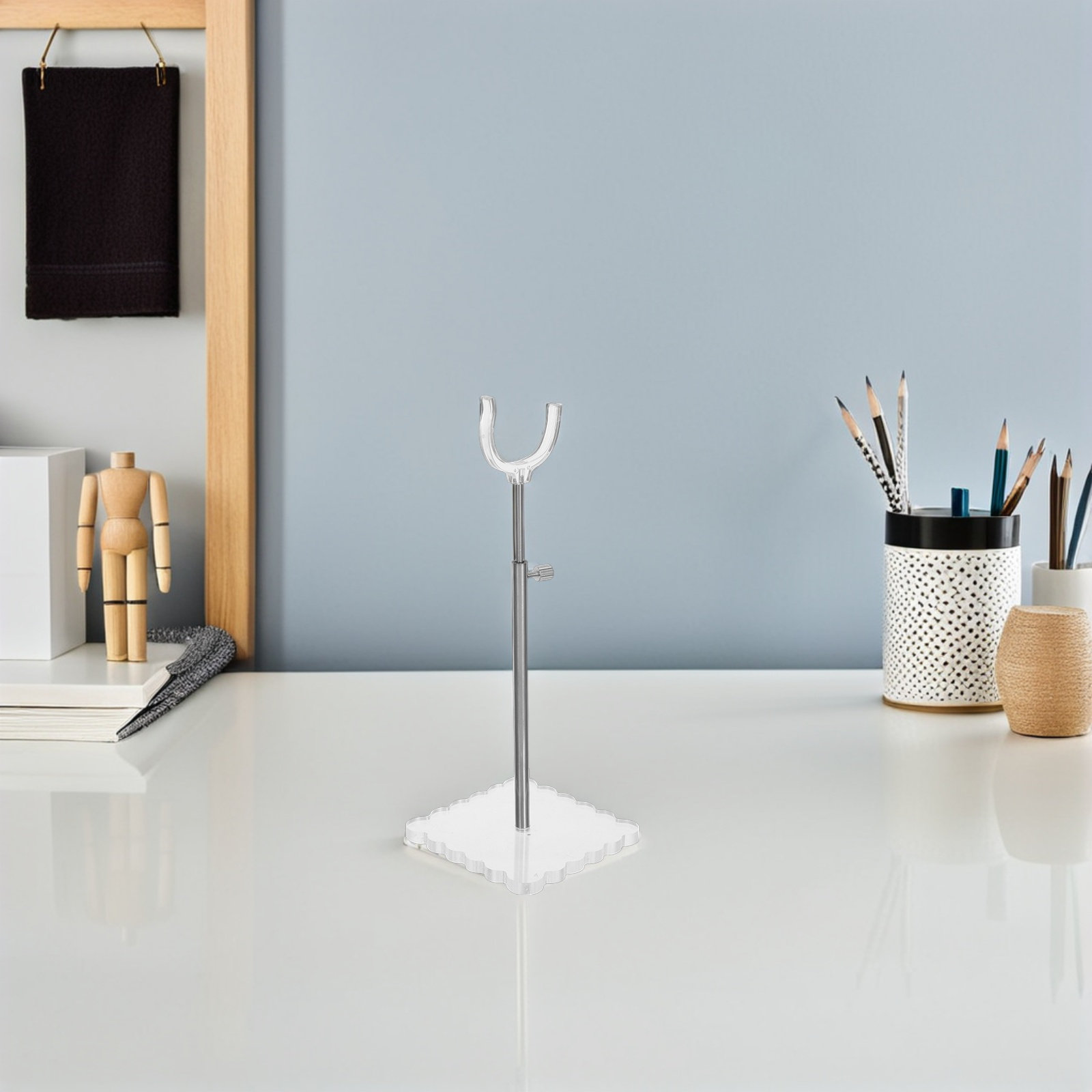 1세트 아크릴 디스플레이 스탠드 높이 조절 가능 1.4 - Action Figure Stand 리뷰 및 가격