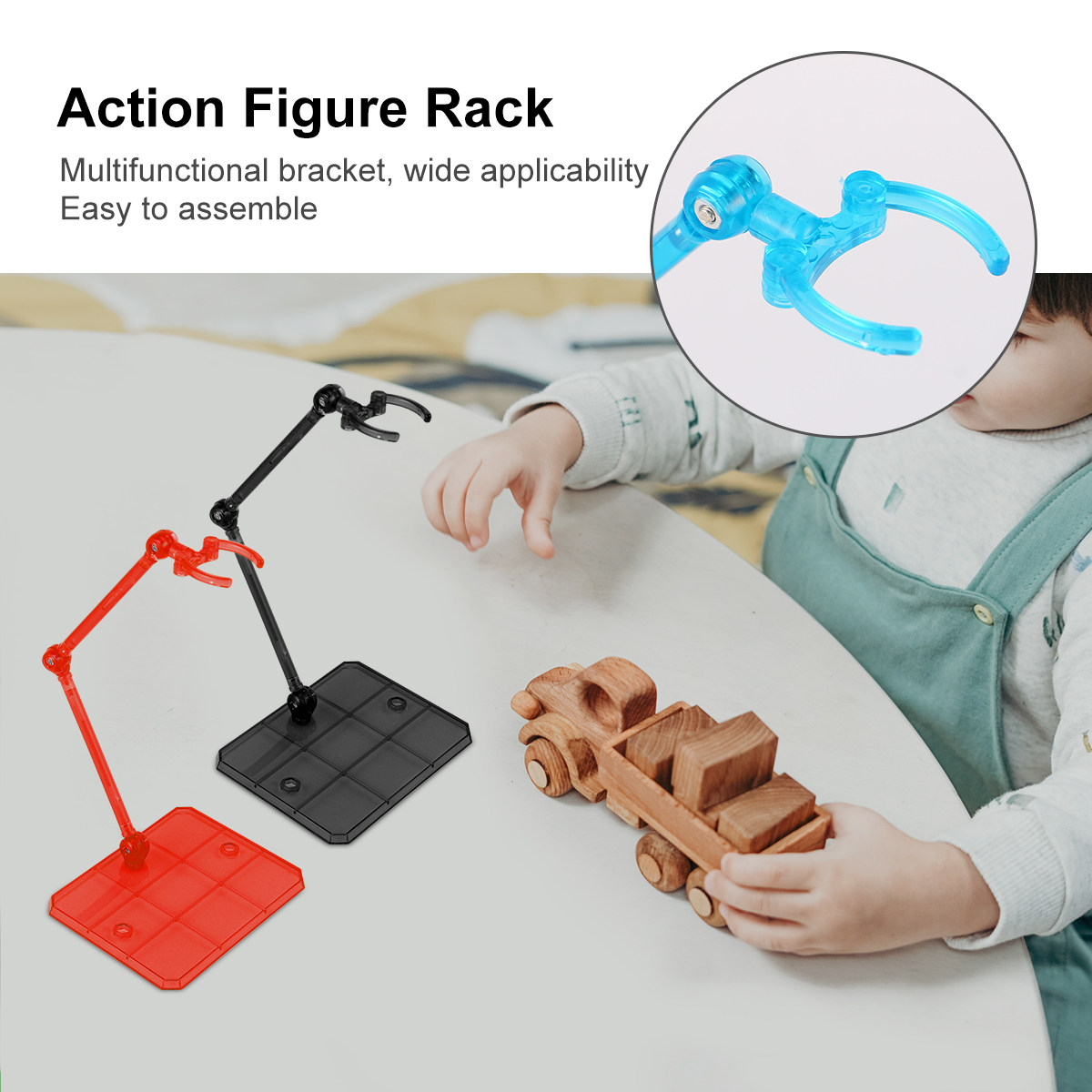 5개입 액션 피규어 베이스 견고한 디스플레이 스탠드 브 - Action Figure Stand 리뷰 및 가격