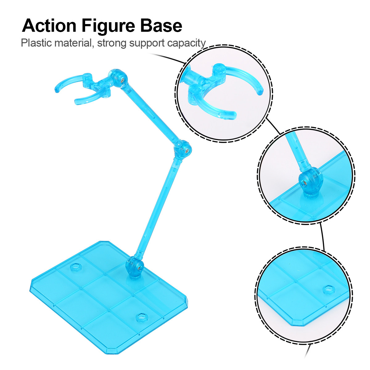 5개입 액션 피규어 베이스 견고한 디스플레이 스탠드 브 - Action Figure Stand 리뷰 및 가격