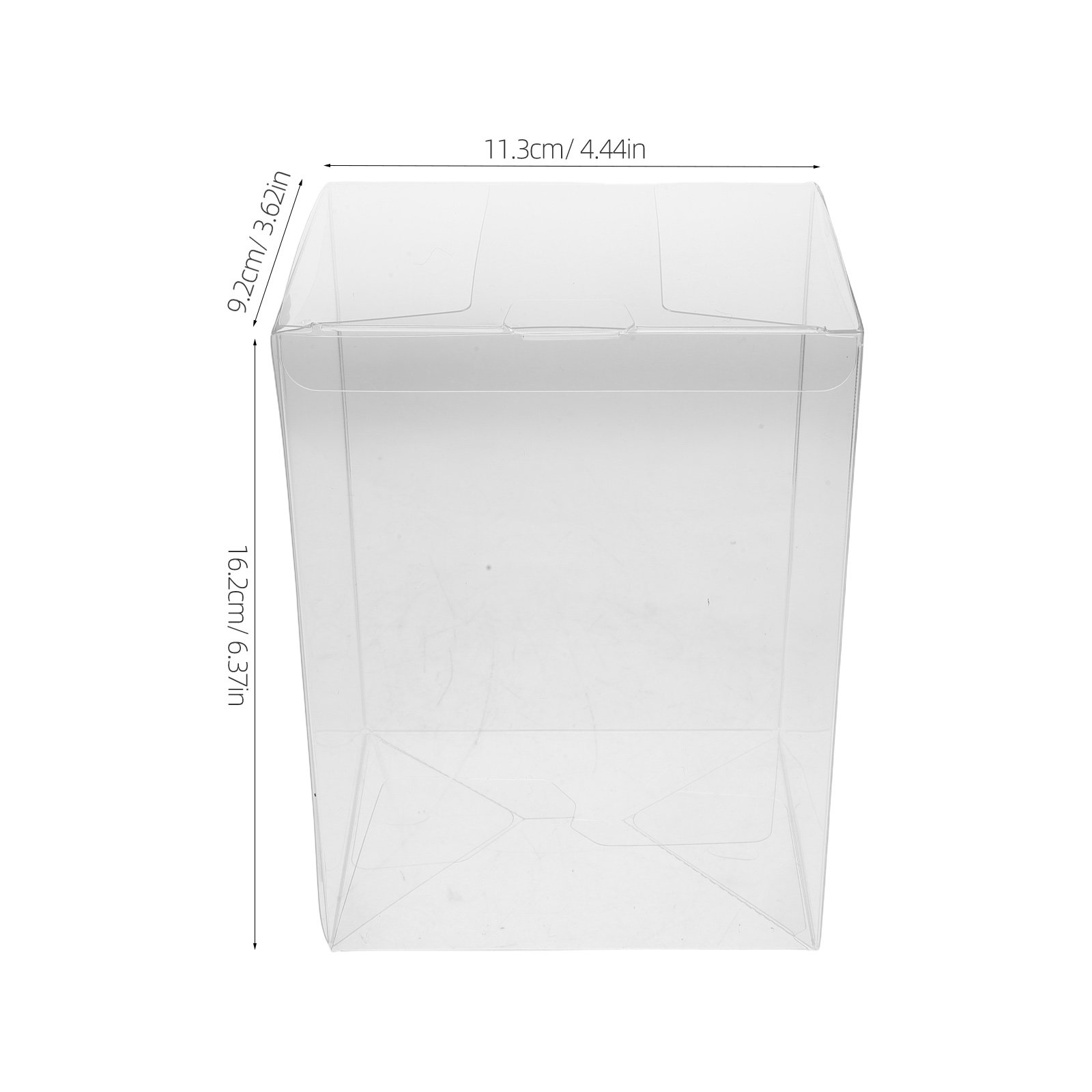 10개 투명 전시 케이스 보호 쇼케이스 4인치 조립식  - Action Figure Stand 리뷰 및 가격