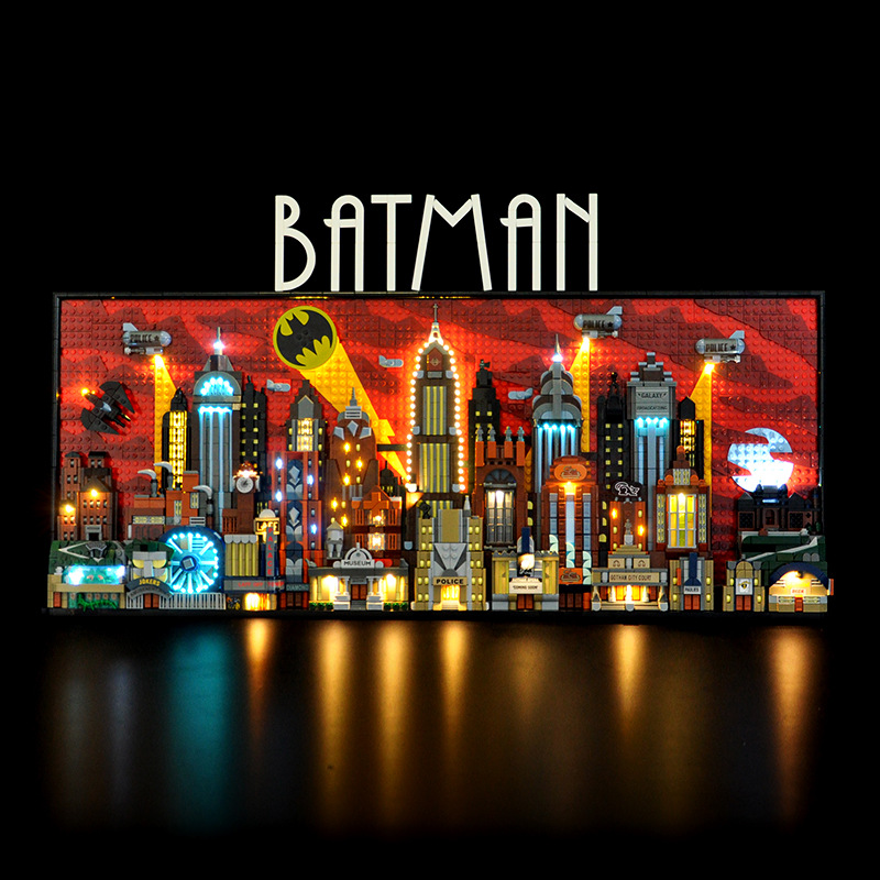 LYBMTWF LED 조명 키트 레고 76271 애니메 - Lego Set City 리뷰 및 가격