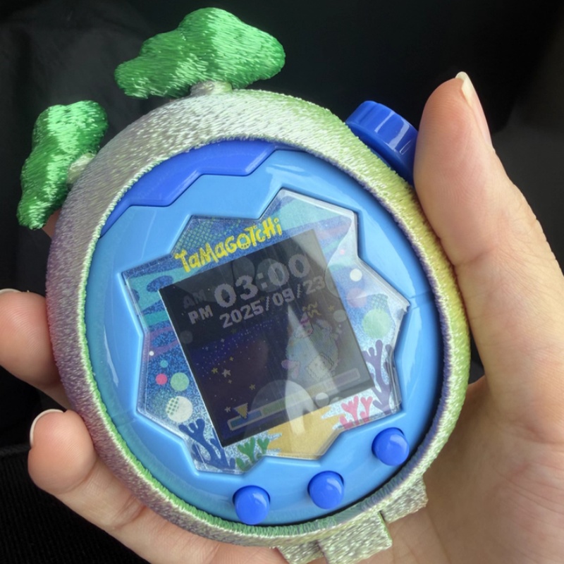 【오리지널】 온도에 따라 변하는 타마고치 보호 케이스  - Bandai Model Tamagotchi 리뷰 및 가격