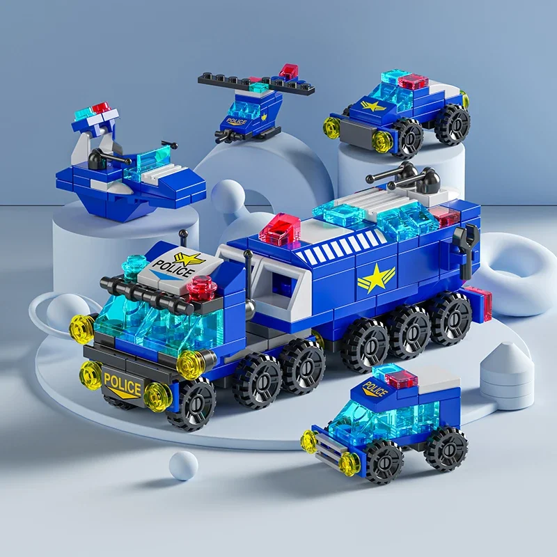 어린이용 도시 소방차 빌딩 블록, 경찰 트럭, 엔지니어 - Lego Set City 리뷰 및 가격
