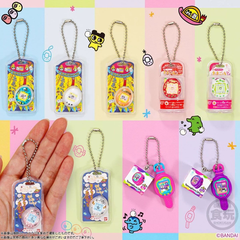 반다이 타마고치 미니어처 블라인드 박스 웨이브 01 캔 - Bandai Model Tamagotchi 리뷰 및 가격